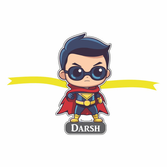 Magnetic Rakhi - Superhero