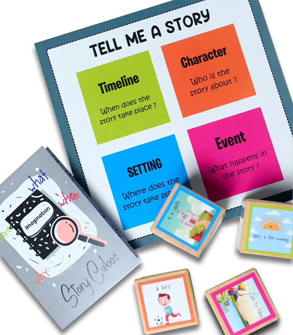 Story Cubes with Story Mat