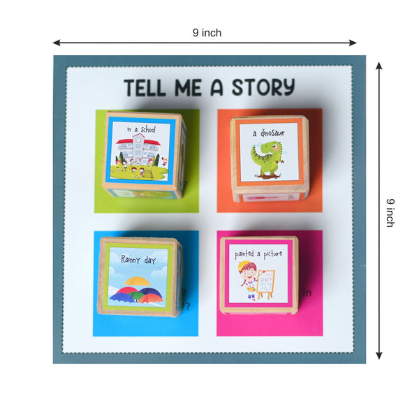 Story Cubes with Story Mat