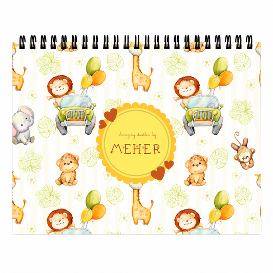 Sketchbook -  Animal Tales