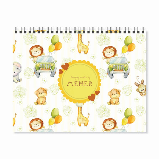 Sketchbook -  Animal Tales