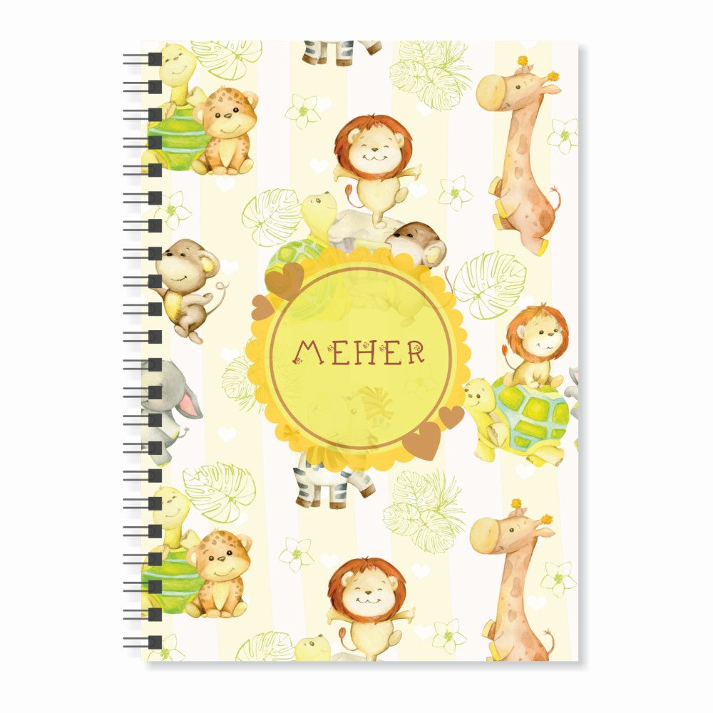 Notebook -  Animal Tales