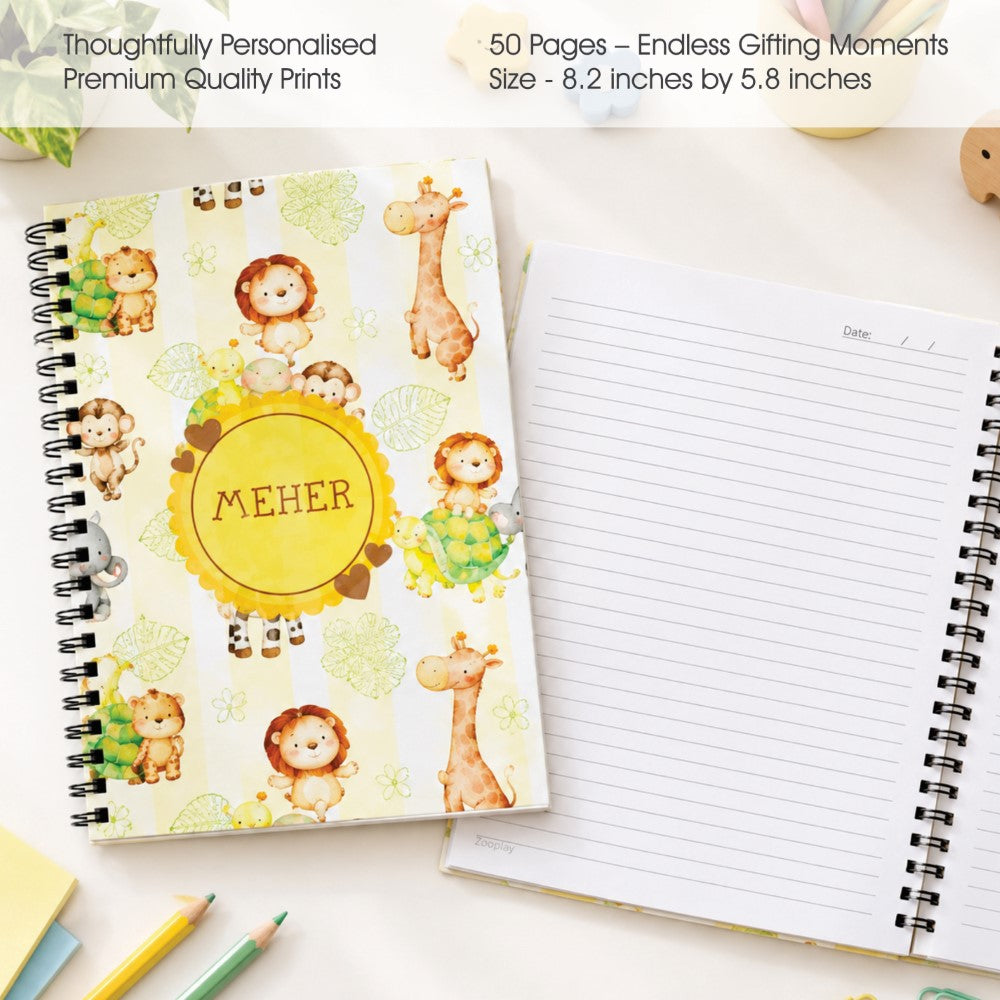 Notebook -  Animal Tales