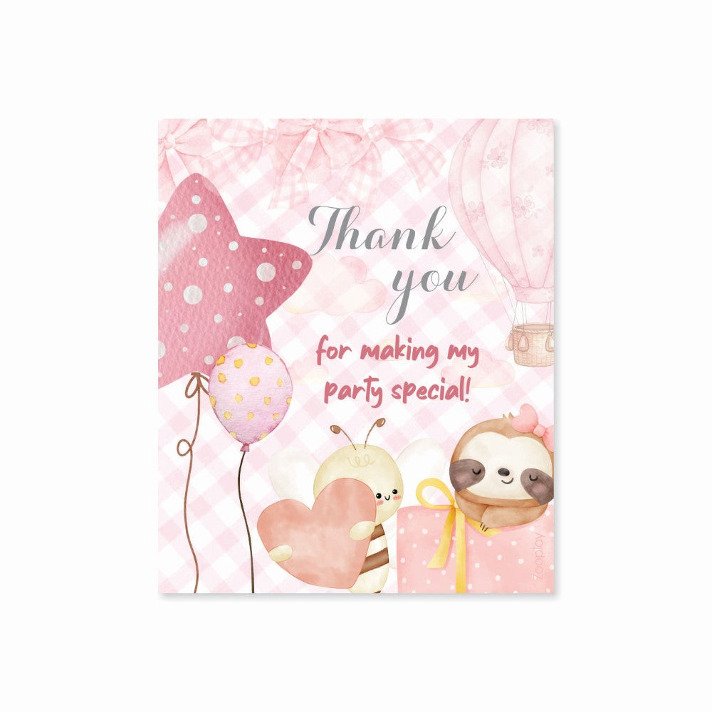 Thank You Tag - Baby Love Girl