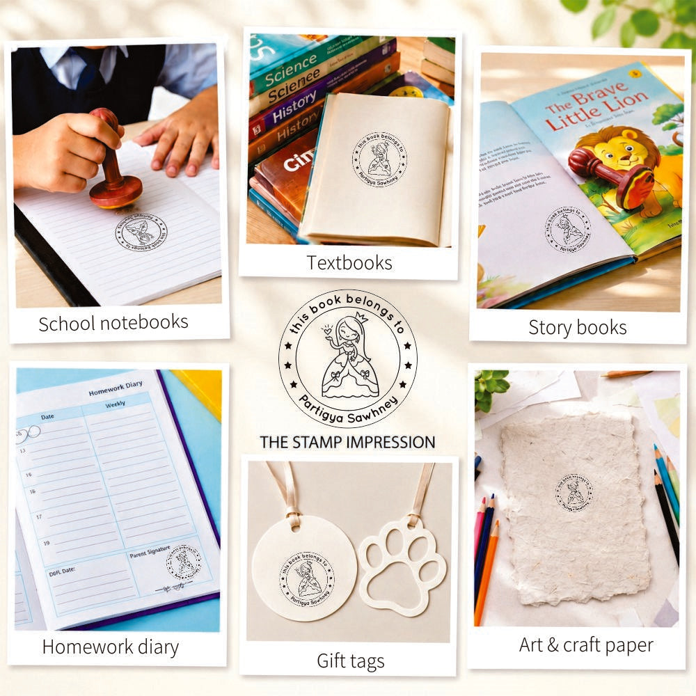 Book stamp - Book Buddy
