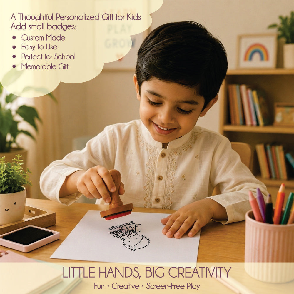 Book stamp - Book Buddy