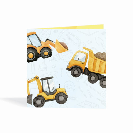 Personalised GIft Notecard - Building Joy