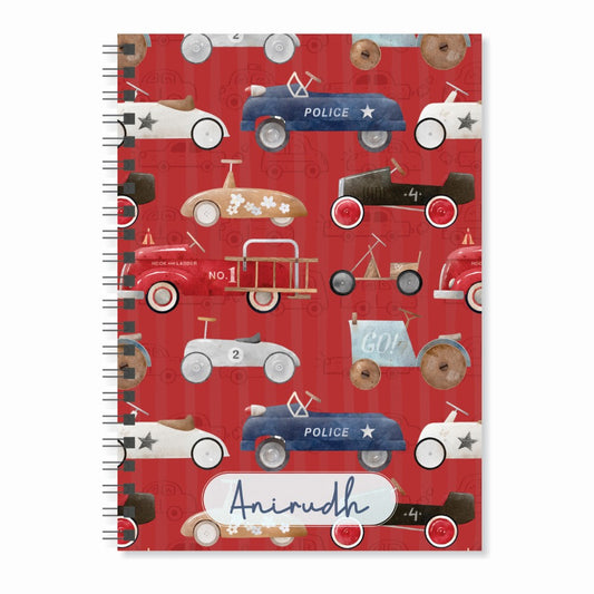 Notebook -  Car Club