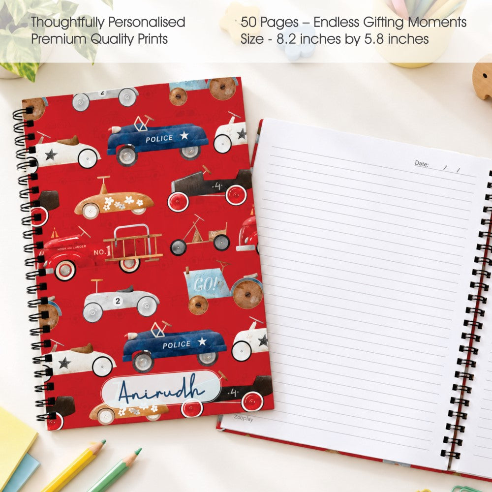 Notebook -  Car Club