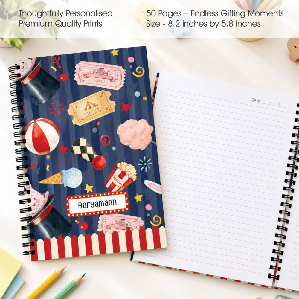 Notebook - Carnival Joy
