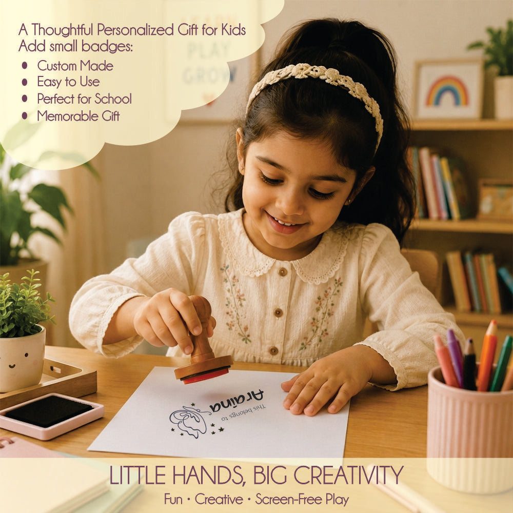 Book stamp - Celestial Butterfly
