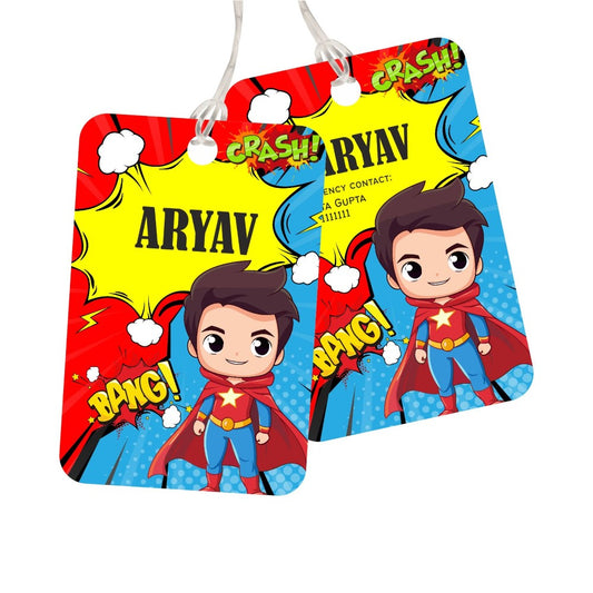 Bag Tag - City Saviors