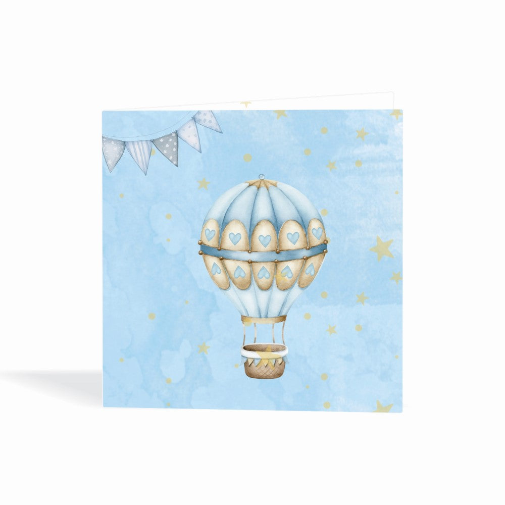 Personalised GIft Notecard - Cloud Nine