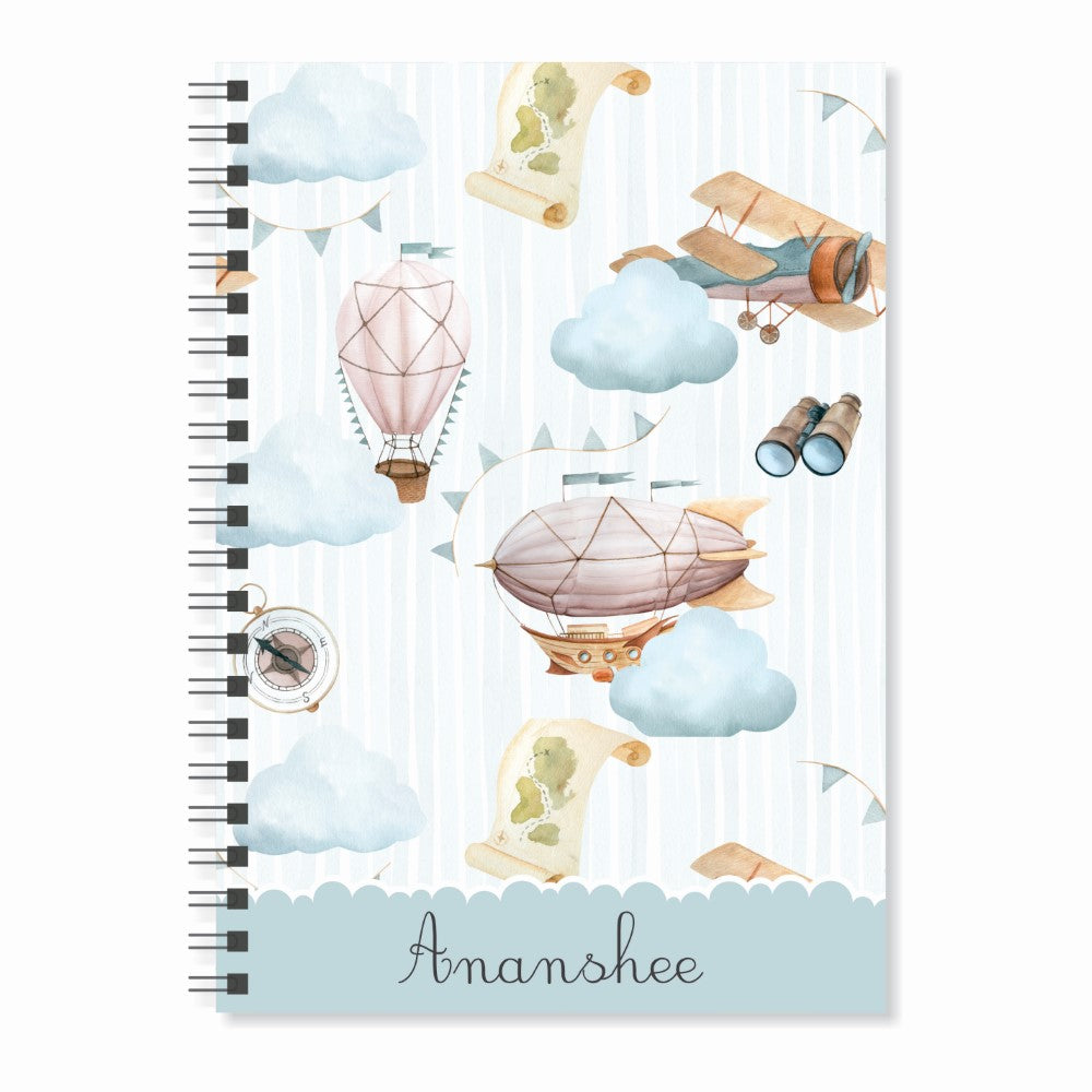 Notebook - Cloud Nine