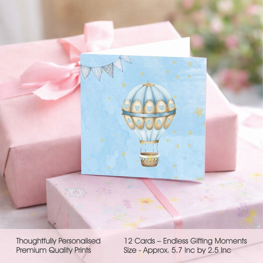 Personalised GIft Notecard - Cloud Nine