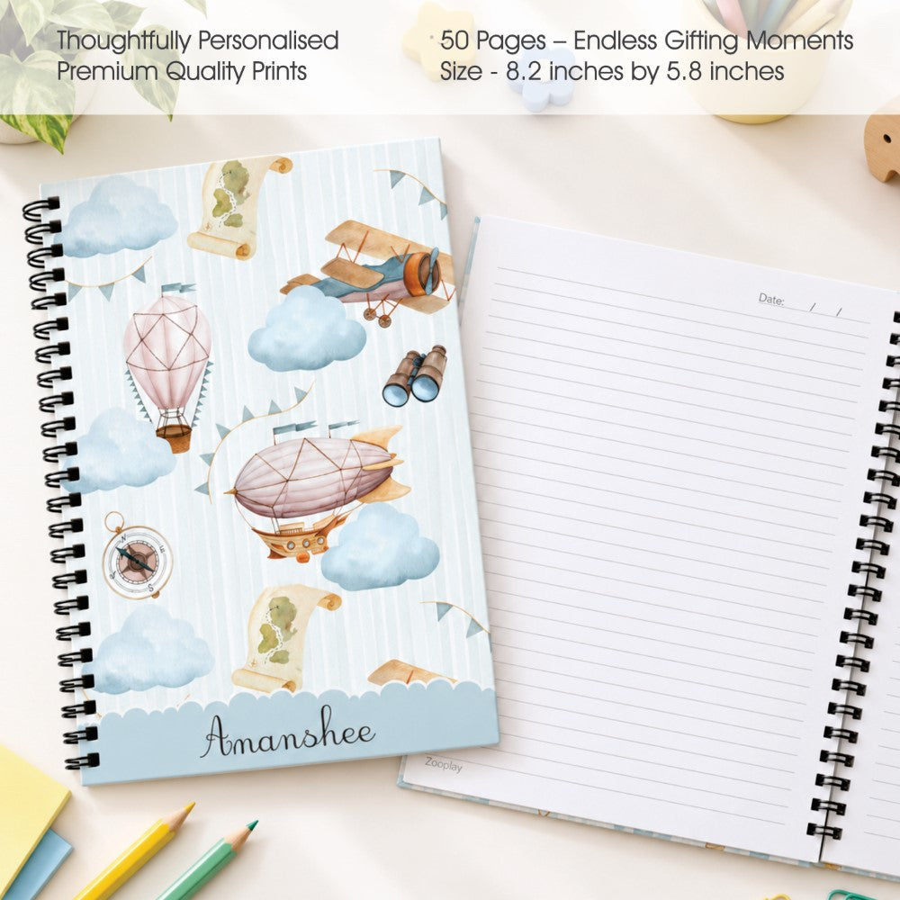 Notebook - Cloud Nine