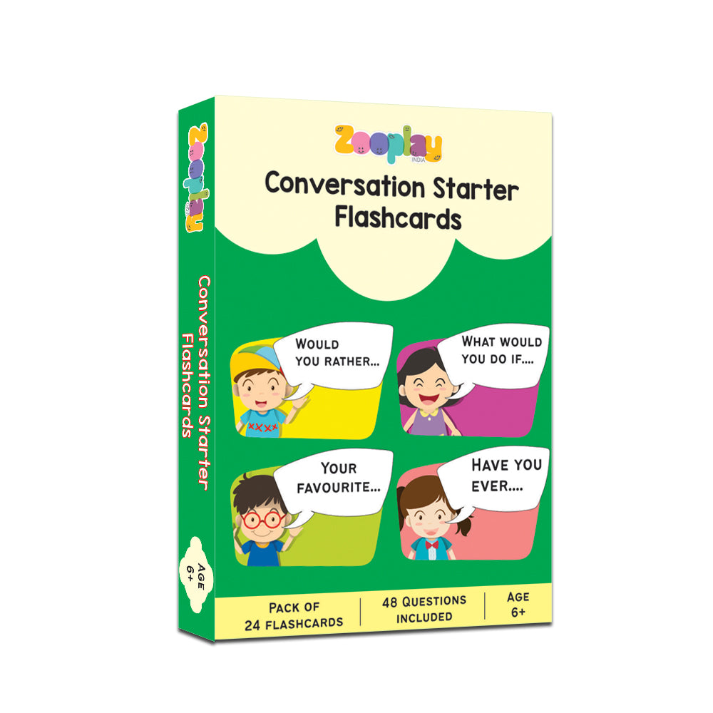 Conversation Starter Flashcards