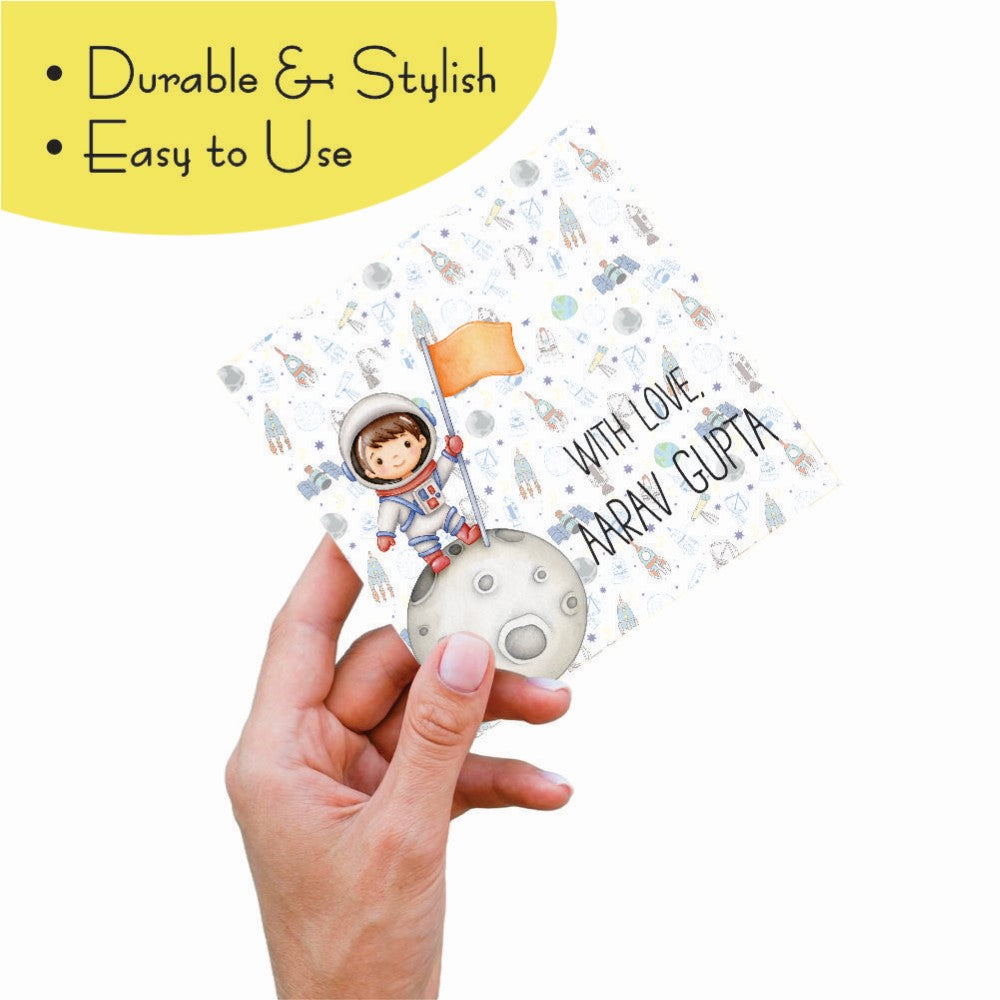 Gift tags Square - Cute Astranout