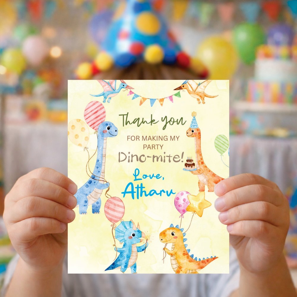 Thank You Tag - DinoMite