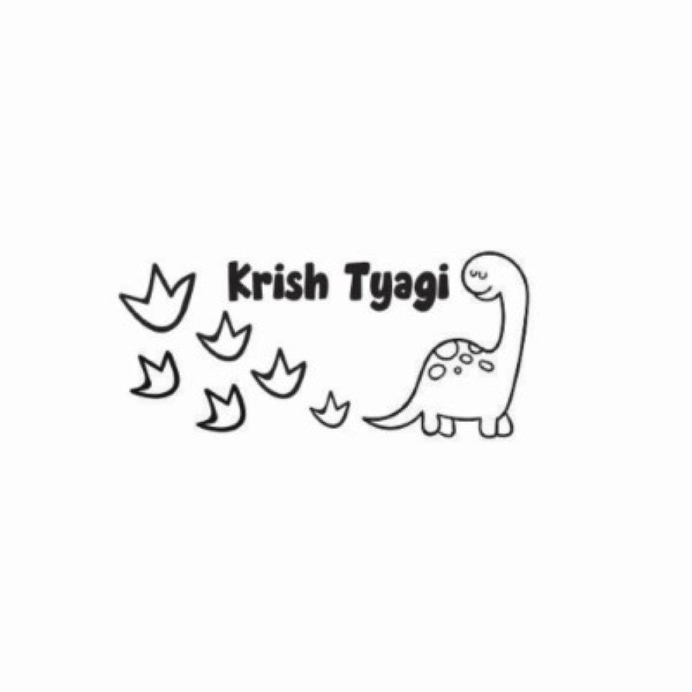 Book stamp - Dino Trails