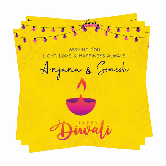 Diwali Gift tags - Diwali Elegance