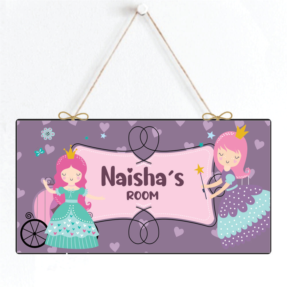 Personalised Door Sign - Royal Palace