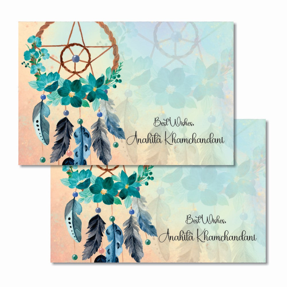 Gift tags rectangle - Dreamcatcher