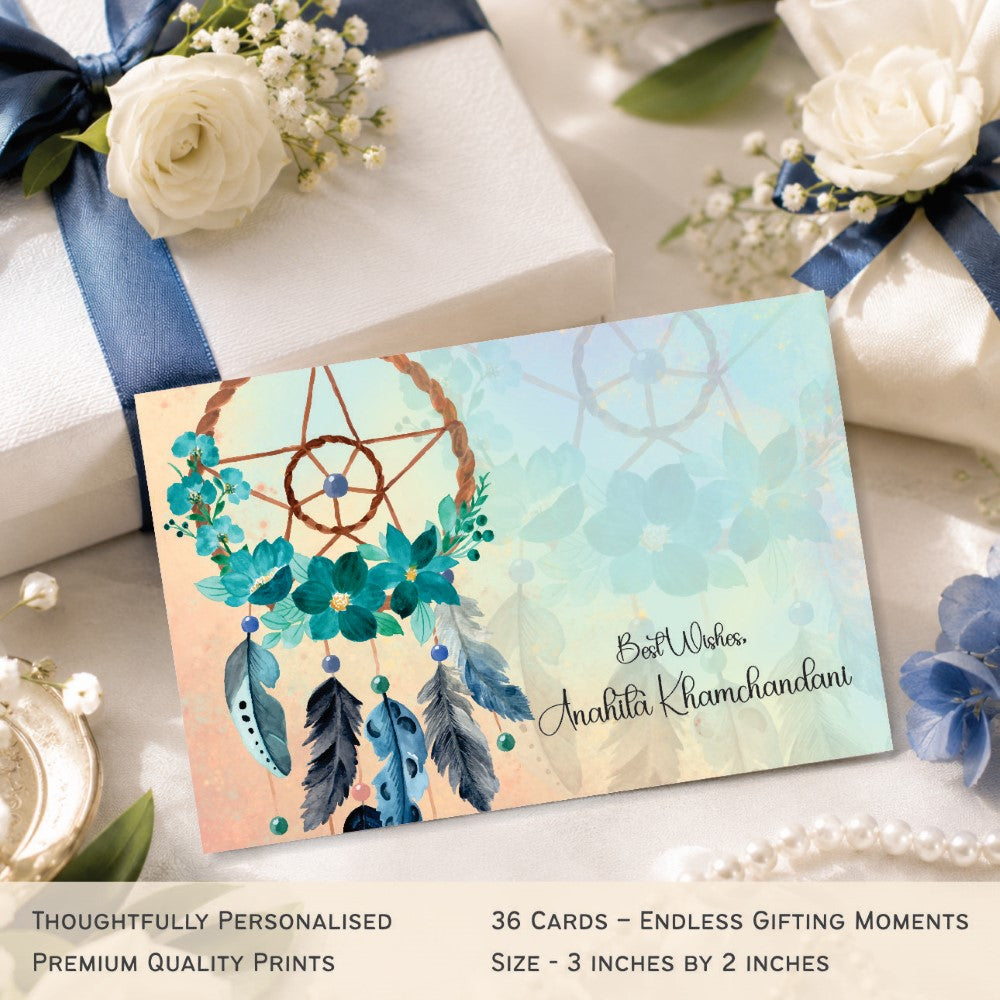 Gift tags rectangle - Dreamcatcher