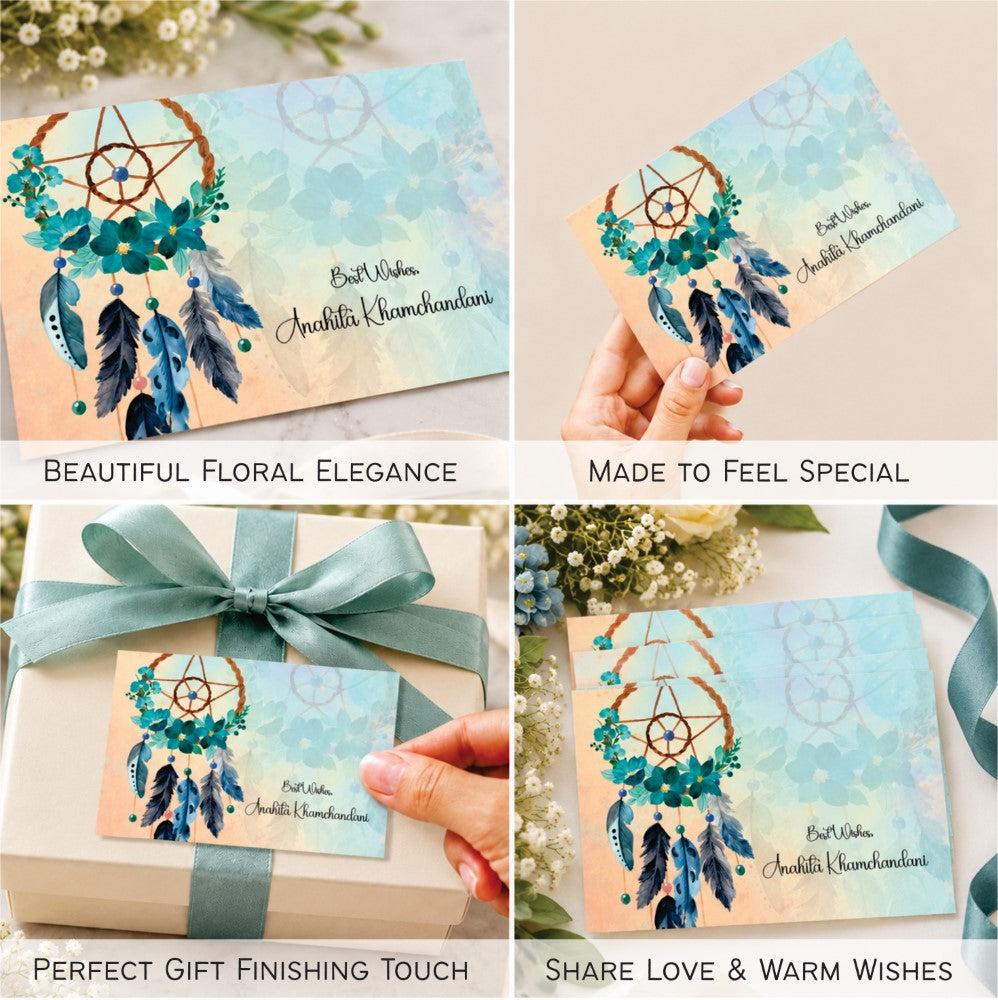 Gift tags rectangle - Dreamcatcher