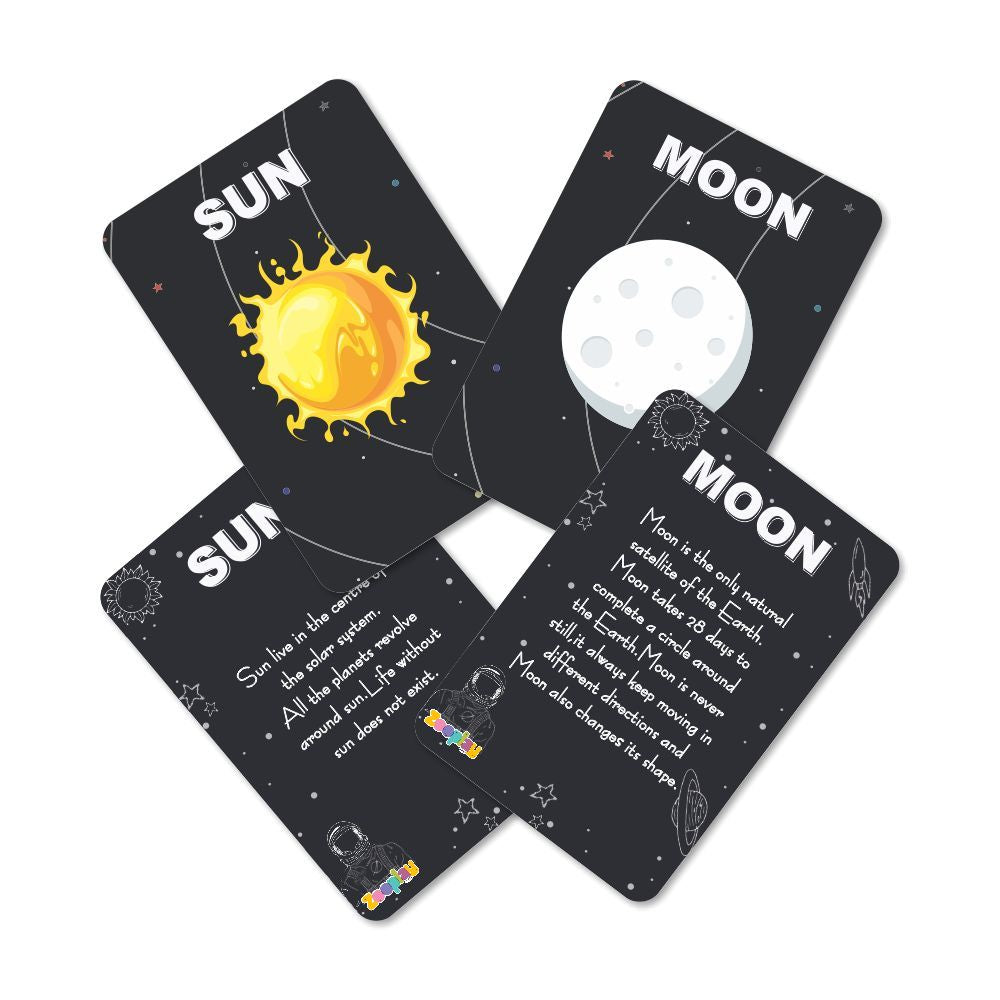 Space Flashcards - Pack of 24