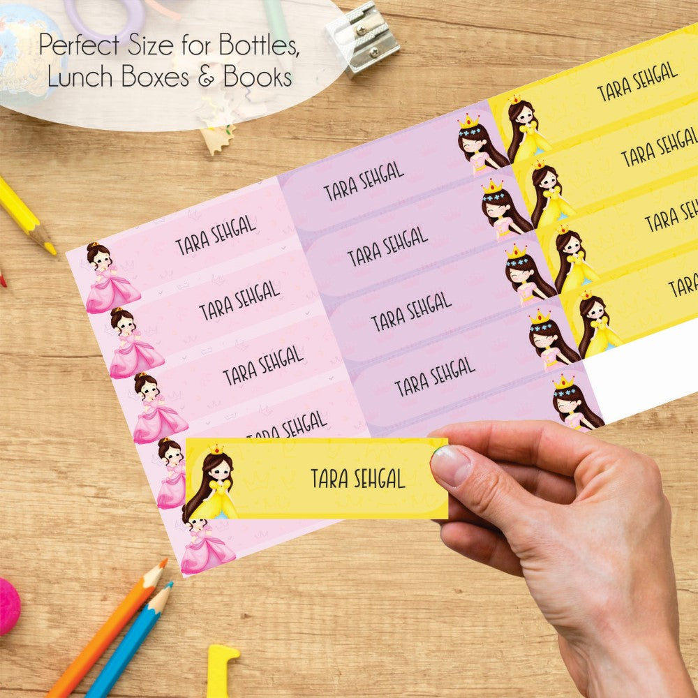 Waterproof Name Labels - Fairy Princess