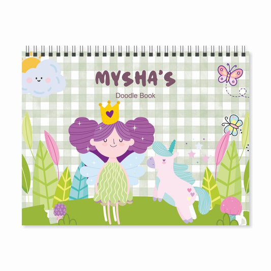 Sketchbook - Fairyland Unicorn