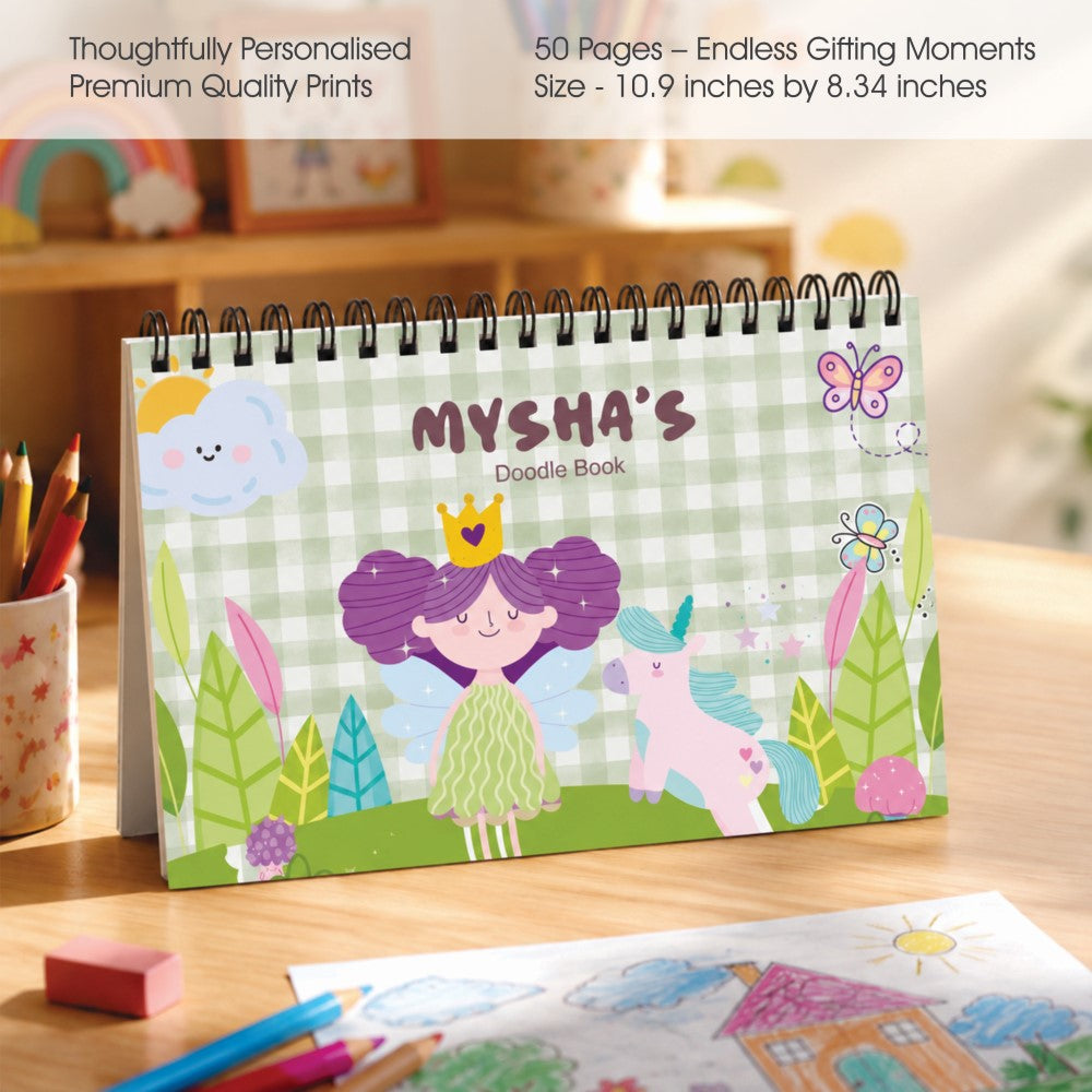 Sketchbook - Fairyland Unicorn
