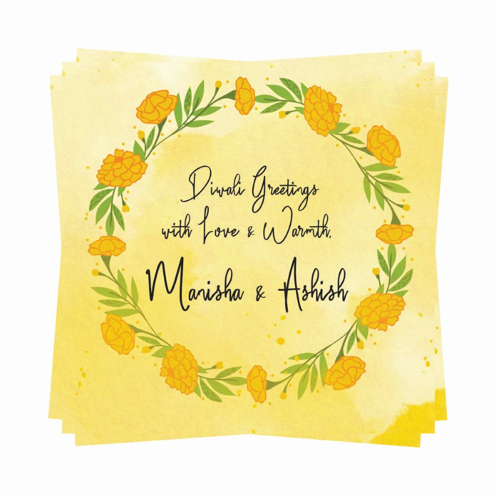 Diwali Gift tags - Festive Bliss