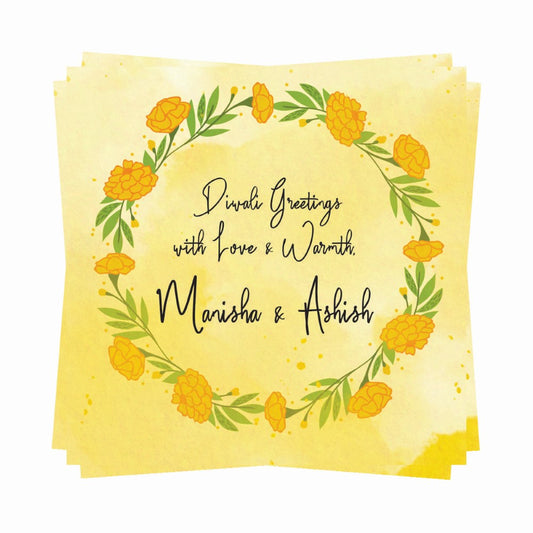 Diwali Gift tags - Festive Bliss