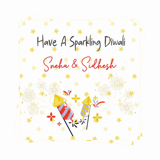 Diwali Gift tags - Festive Cheer