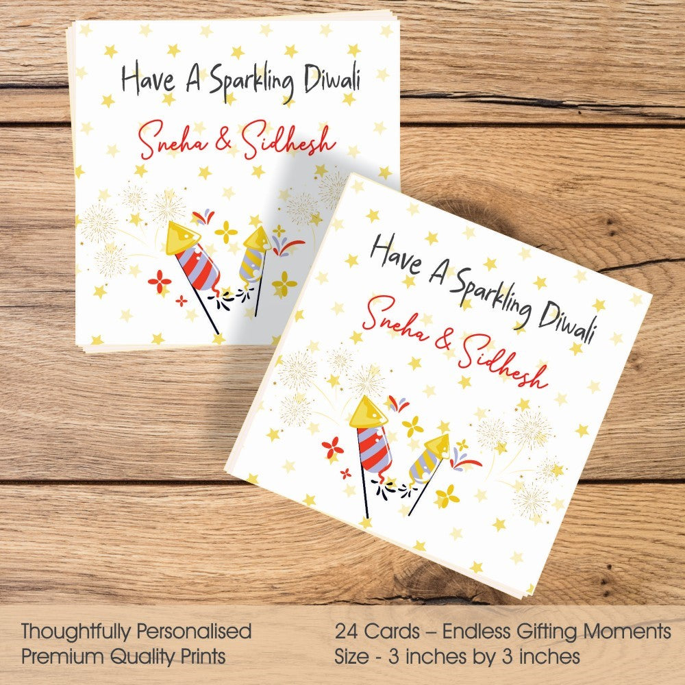 Diwali Gift tags - Festive Cheer