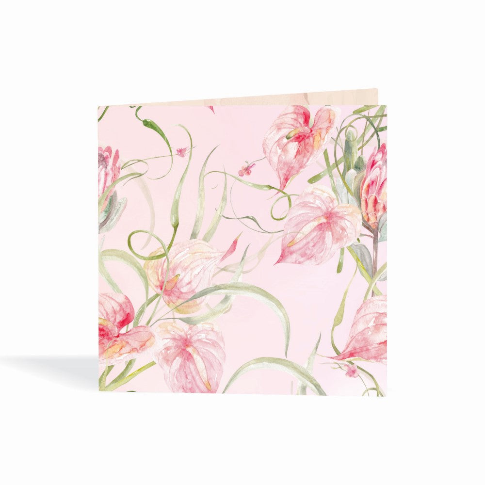Personalised GIft Notecard - Floral Day Dream