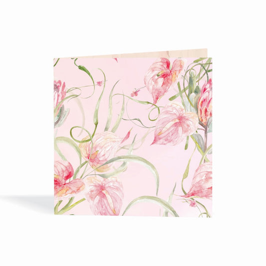 Personalised GIft Notecard - Floral Day Dream