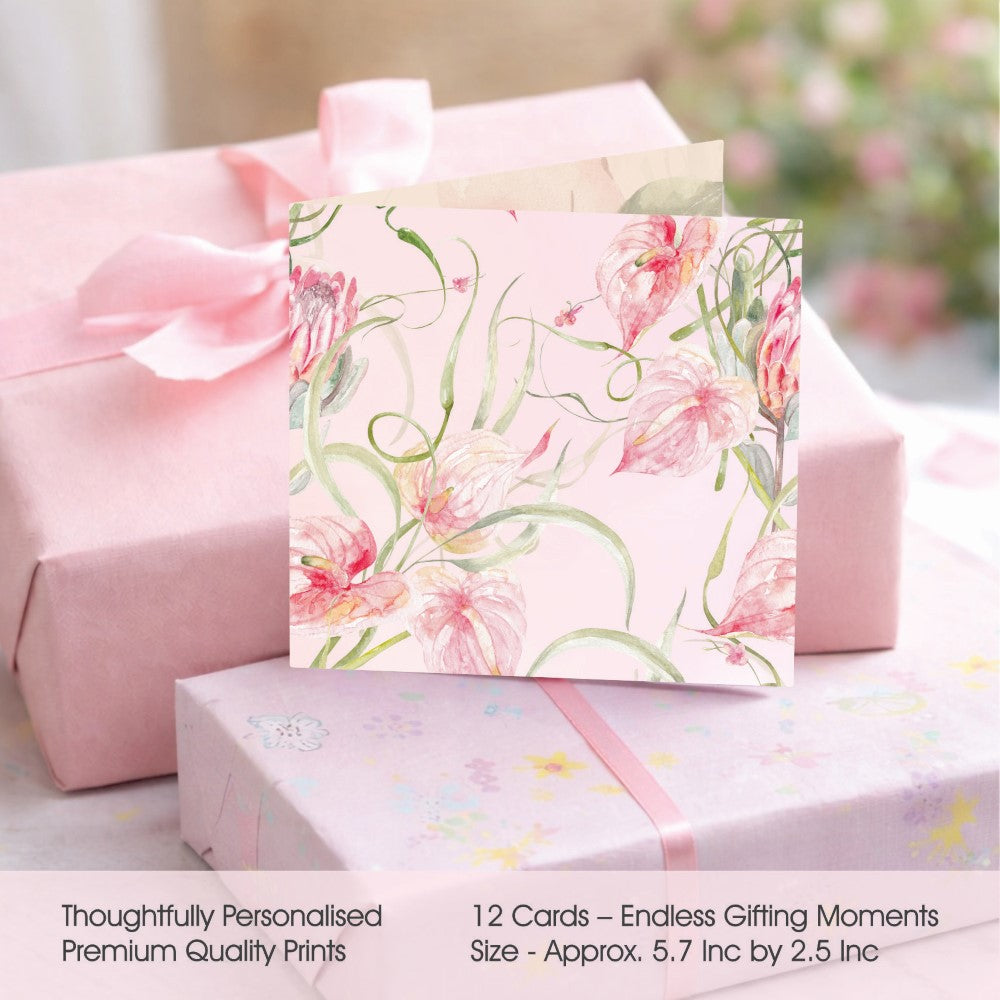 Personalised GIft Notecard - Floral Day Dream