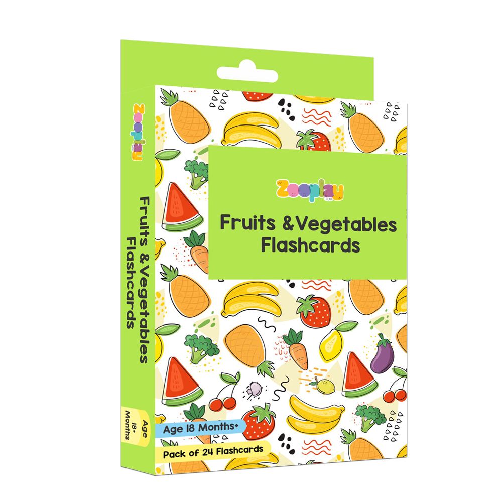 Fruits and Vegetables Flashcards