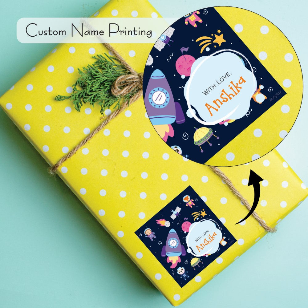 Gift tags Square - Galaxy Vibes