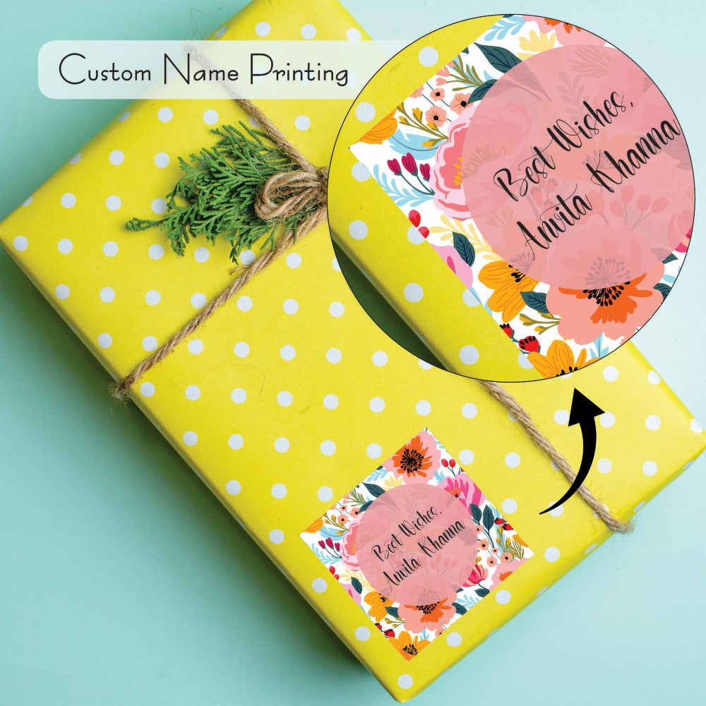 Gift tags Square  - Garden Joy