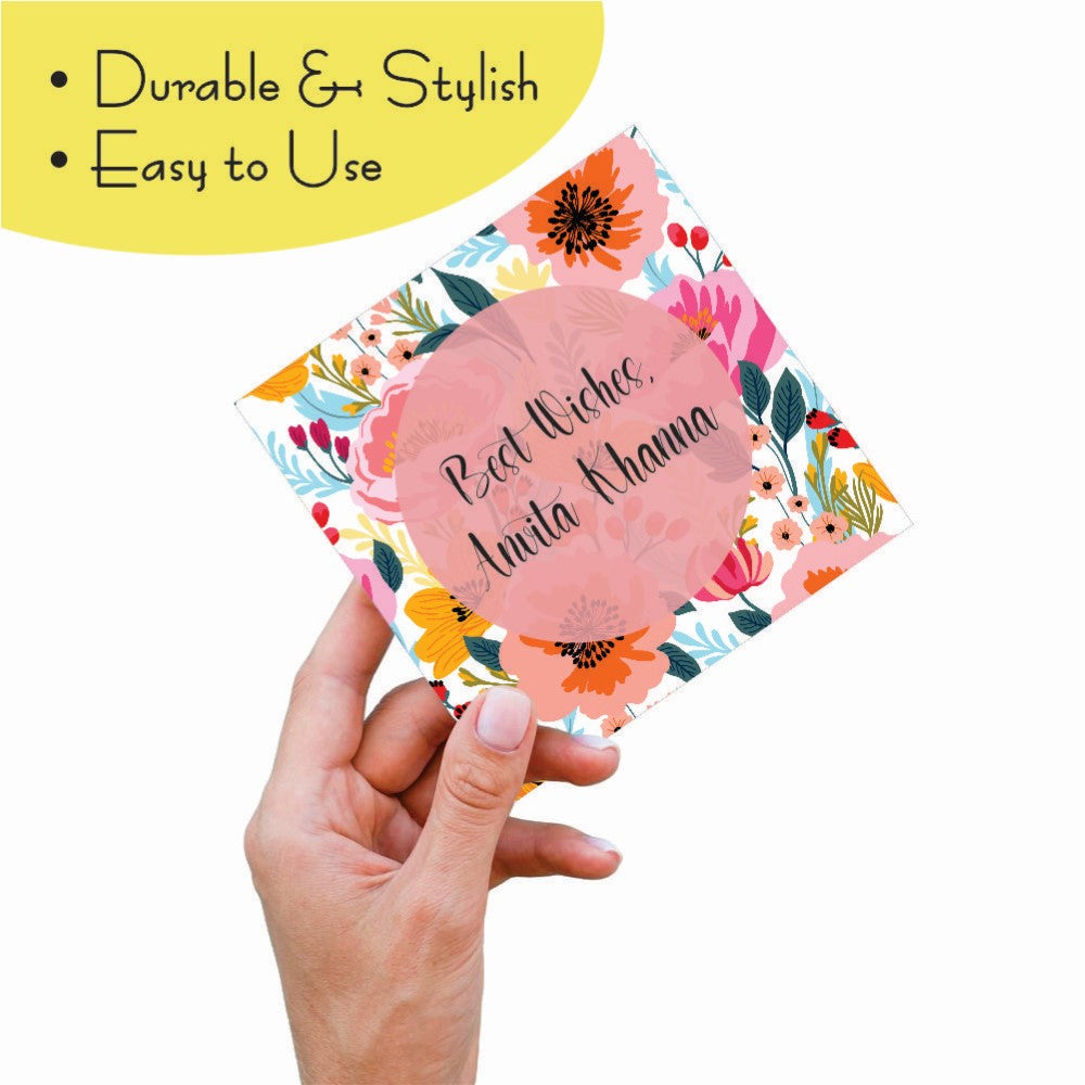Gift tags Square  - Garden Joy