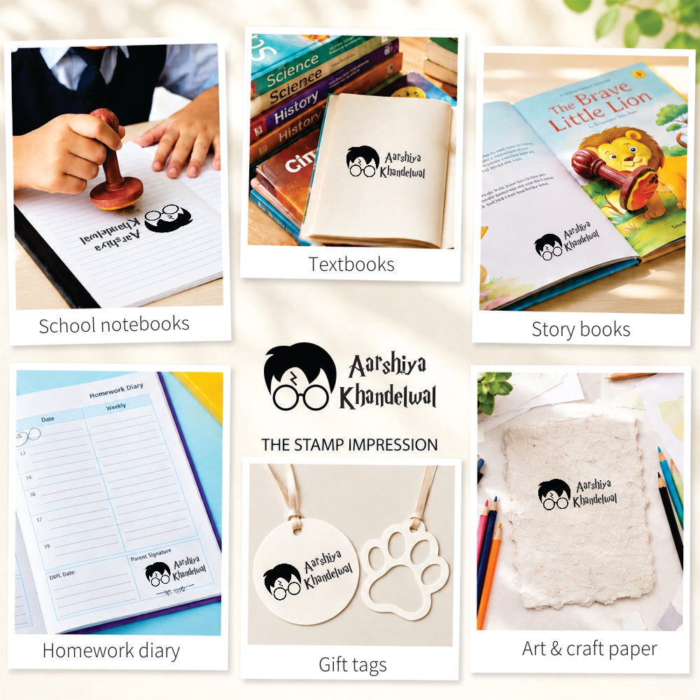 Book stamp - Harry Potter