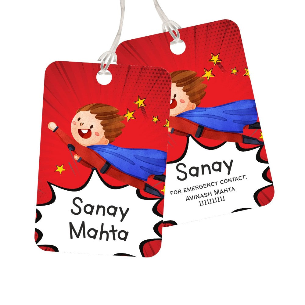 Bag Tag - Hero Sqaud