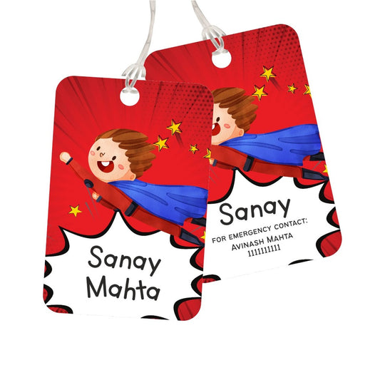 Bag Tag - Hero Sqaud