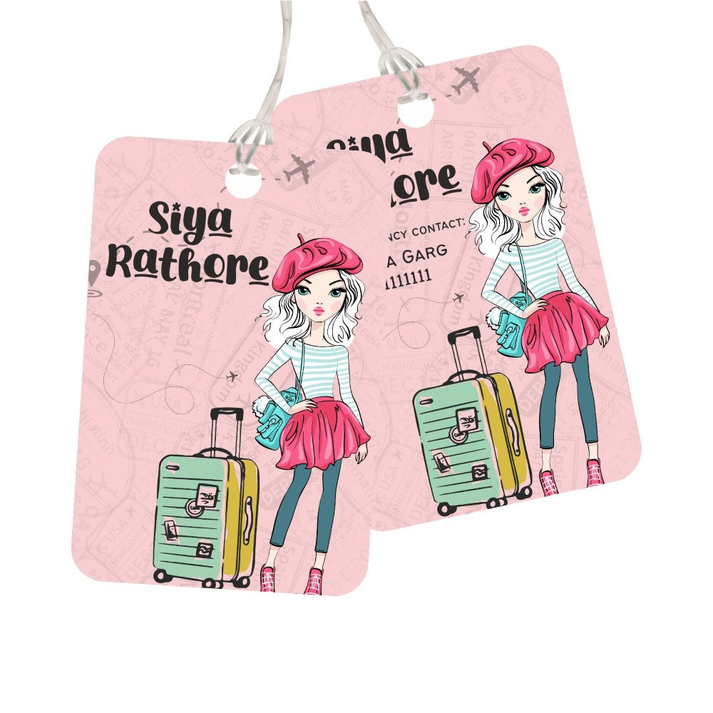 Bag Tag - Journey On