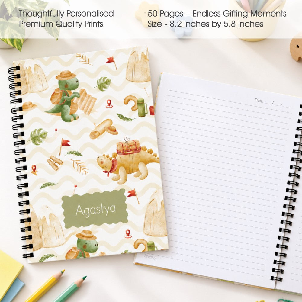 Notebook - Jurassic Dreams