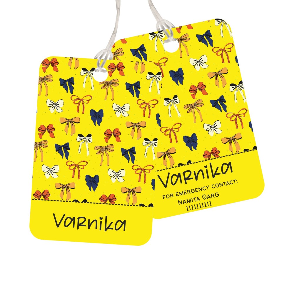 Bag Tag - Little Bows